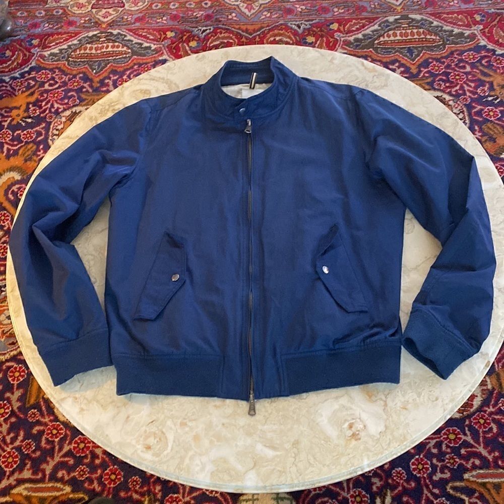 J. Lindeberg Weekend Driver Bomber Jacket - Picture 11 of 15